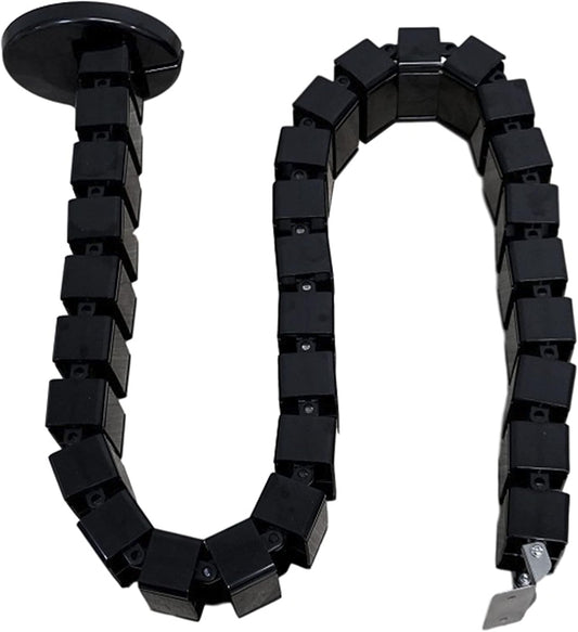 Adjustable Cable Organizer - Tackle Desk Clutter!