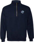 UGP Campus Apparel NCAA Primary Logo Quarter Zip Sweatshirt - Liberty