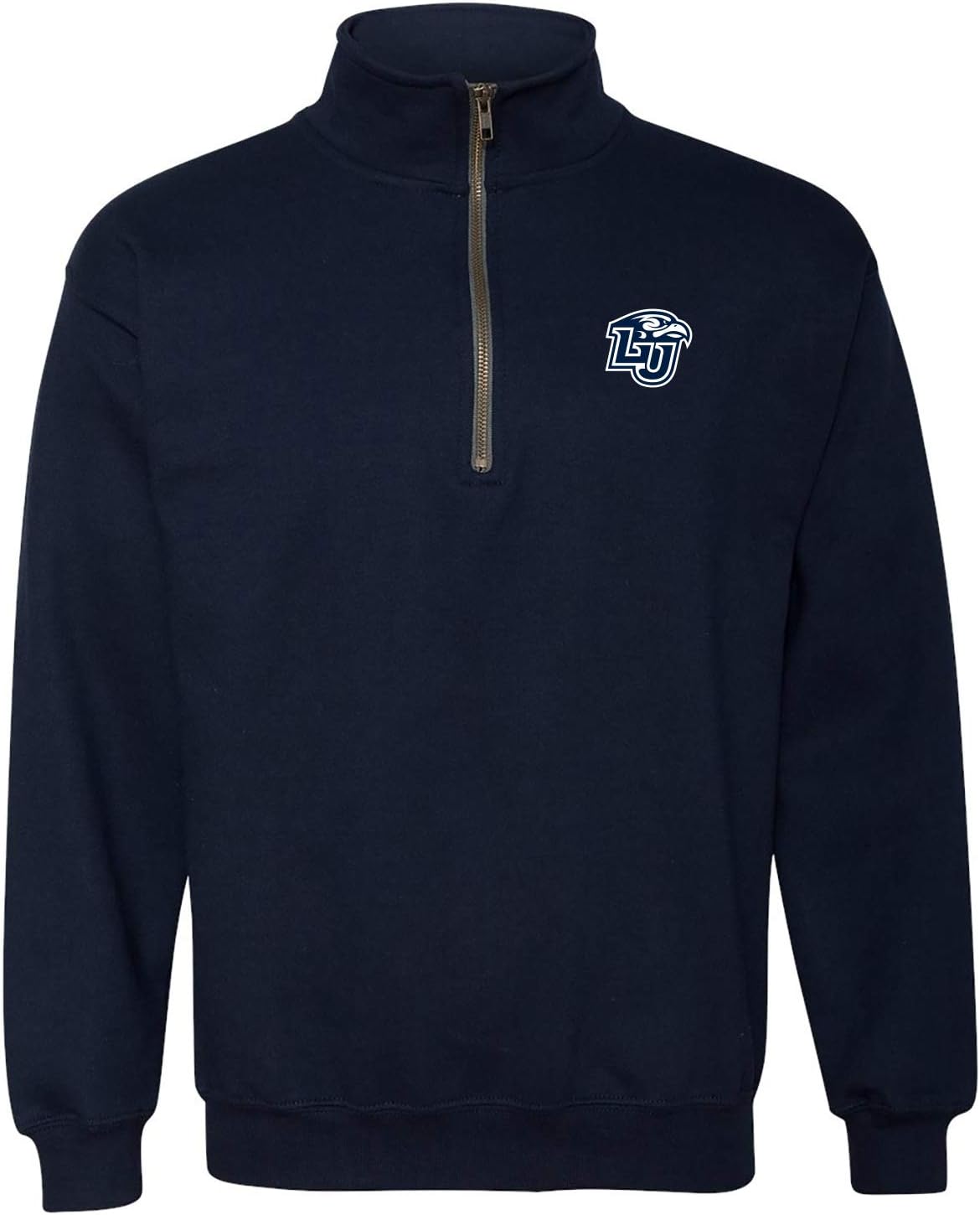 NCAA Primary Logo Quarter Zip Sweatshirt for College Fans