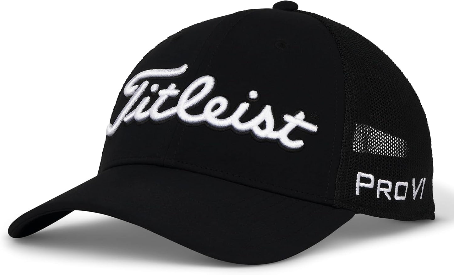 Titleist Mens Tour Performance Mesh Golf Hat for Comfort and Style