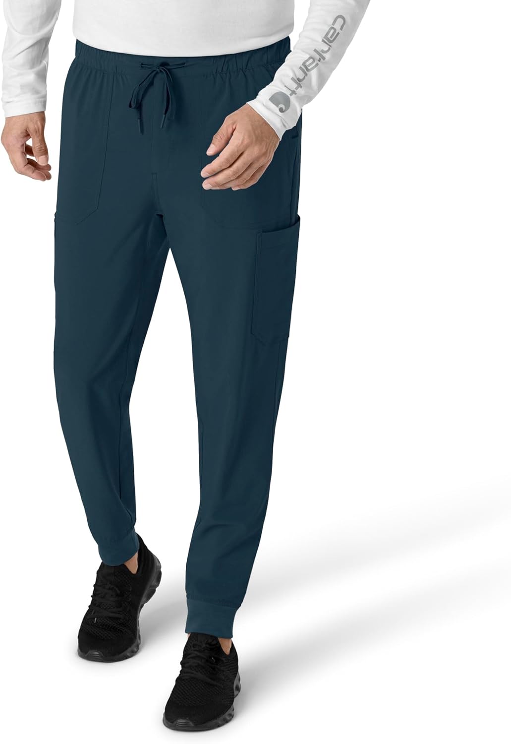 Carhartt Mens Scrub Pant: Comfortable Jogger Style for Work