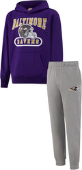 Ultra Game Youth NFL Official Extra Soft Fleece Pullover (Style ZQFK)