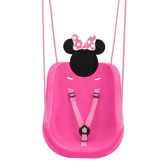 Disney Minnie Mouse Outdoor Swing for Babies - Delta Children