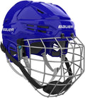 Bauer Re-Akt 55 Hockey Helmet Combo with Facemask - Comfortable Fit