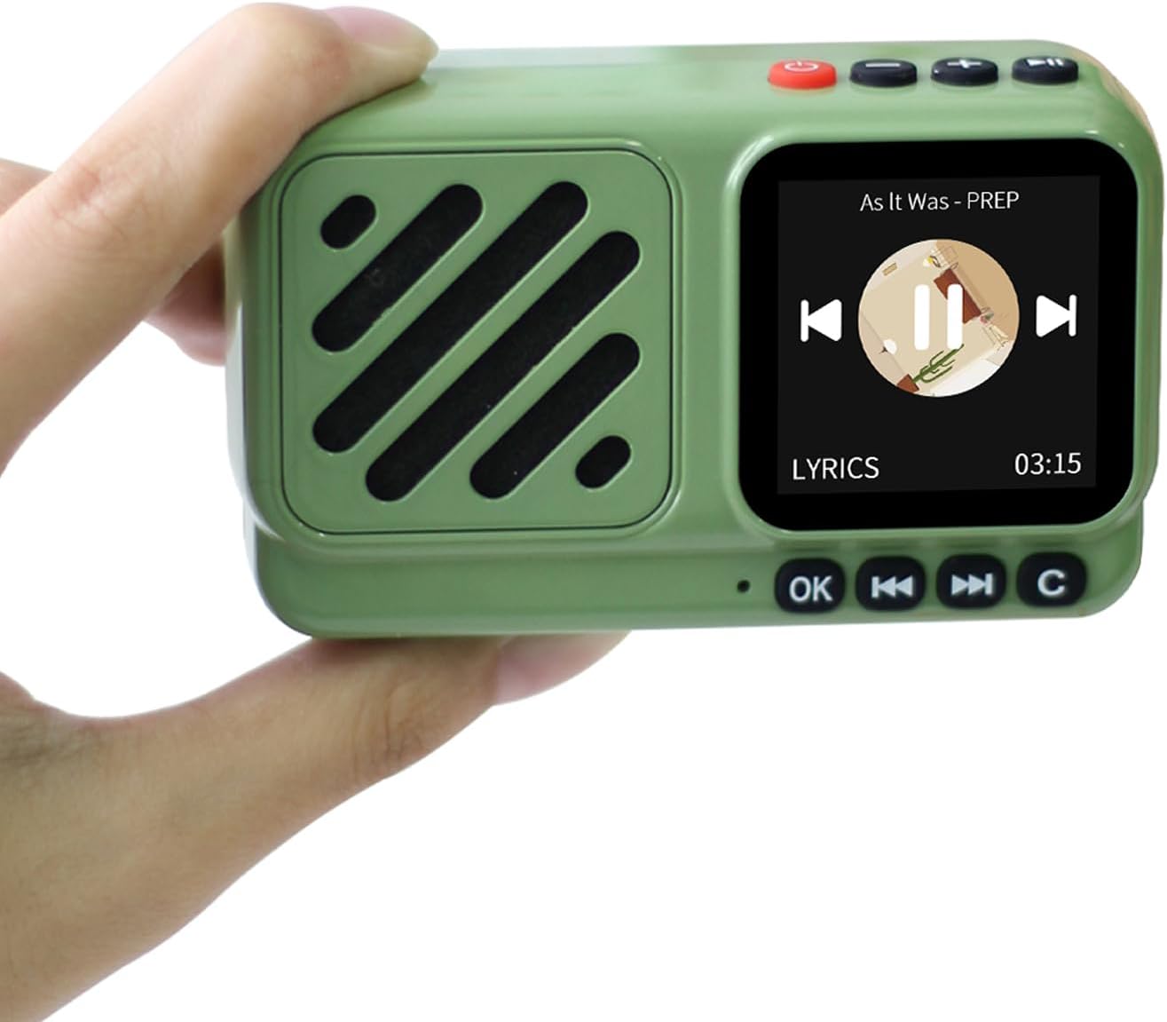 Choyong Voyager Bluetooth Speaker: Portable Wireless Radio