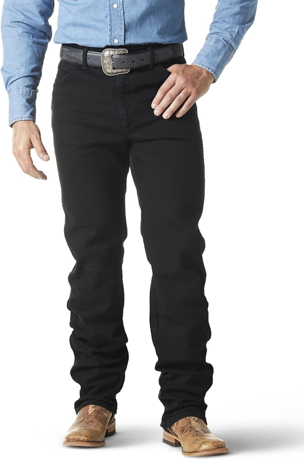 Wrangler Men's Cowboy Cut Original Fit Active Flex Jeans Review
