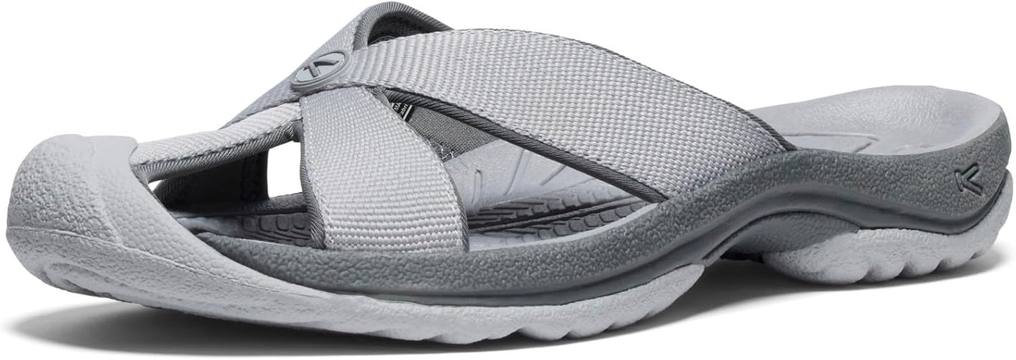 KEEN Women's Bali Slip On Closed Toe Flip-Flops for Comfort