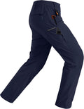 Rapoo Mens Hiking Pants Lightweight Water Resistant Breathable Cargo 6