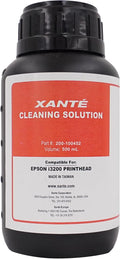Xante VIVID UV Cleaner 500ml for X-Series Printers - Reliable Cleaning