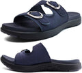Orthotic Slides Womens Plantar Fasciitis Sandals - Comfortable Support