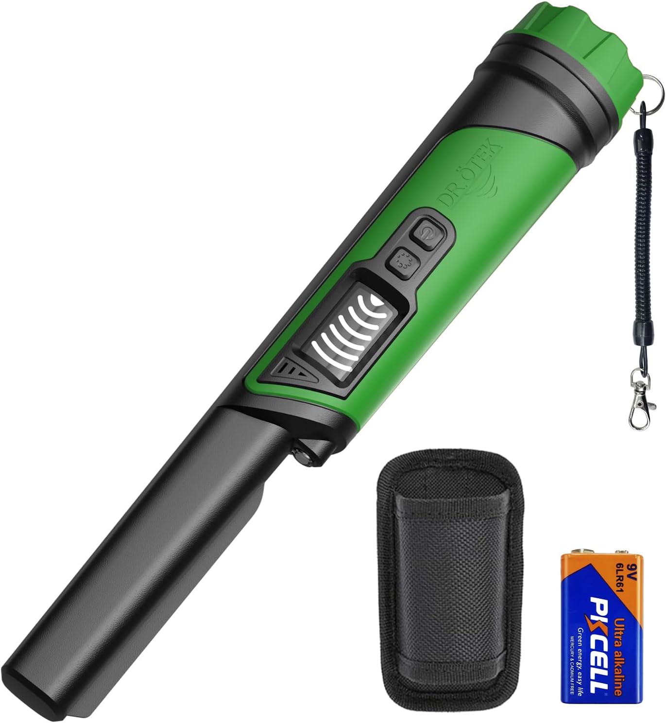 DR.OTEK Metal Detector Pinpointer for Treasure Hunting Adventures
