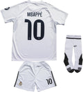 Madrid Youth Soccer Jersey Set White - Kids #10 2024/2025