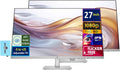 HP Series 5 527sh 27in 100Hz IPS FHD Monitor - Ergonomic Comfort