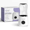 Portable Bottle Warmer for Travel with Nightlight & 4 Heat Settings