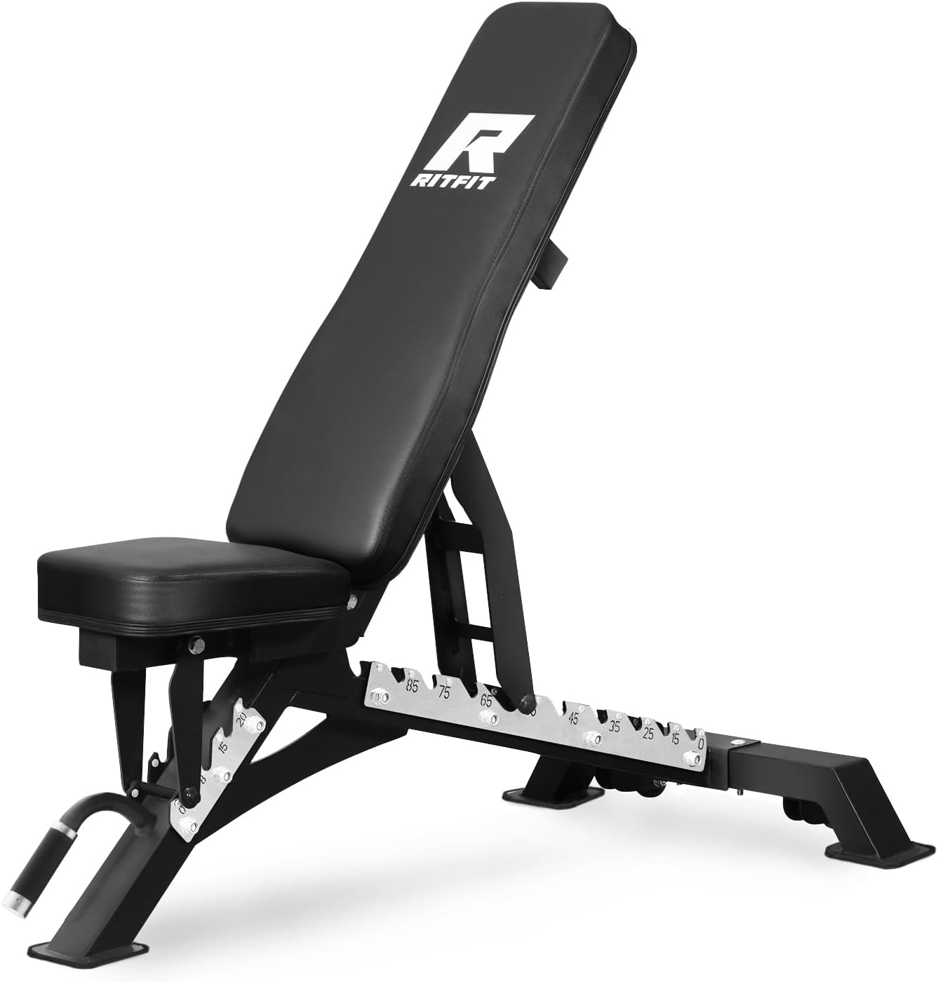 RITFIT Adjustable Weight Bench for Full Body Workouts at Home