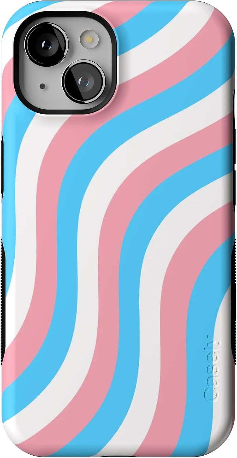 Casely iPhone 13 Case - Proud to Be Me with Bold Protection