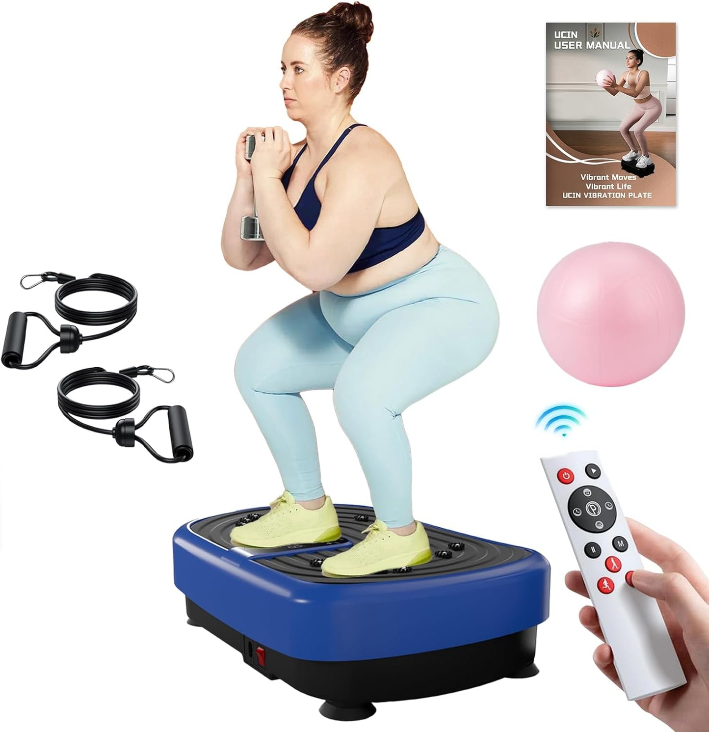UCIN Vibration Plate - Boost Lymphatic Drainage!