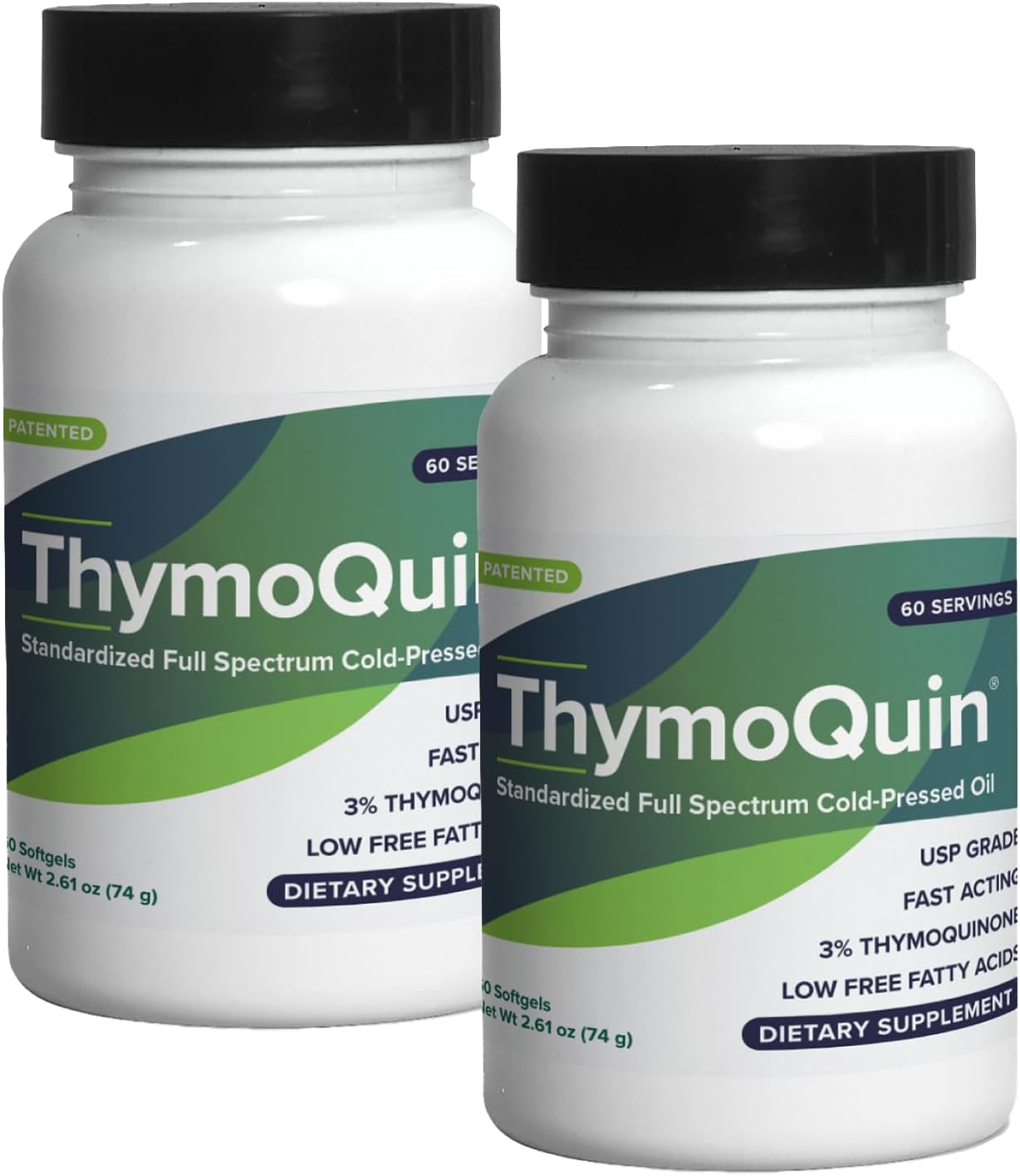 Cold Pressed Black Seed Oil Capsules for Immune and Skin Health