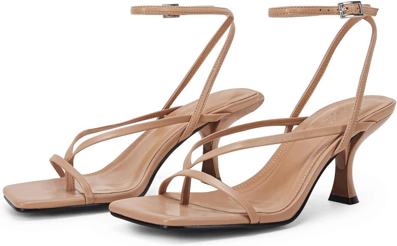 Stylish Women's Lace Up Heeled Sandals for Any Occasion