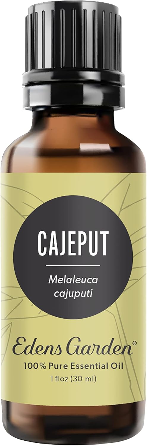 Cajeput Essential Oil - 100% Pure Premium Grade for Aromatherapy