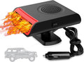 Car Heater 150W 12V Portable Heater and Defroster - Fast Warm Up