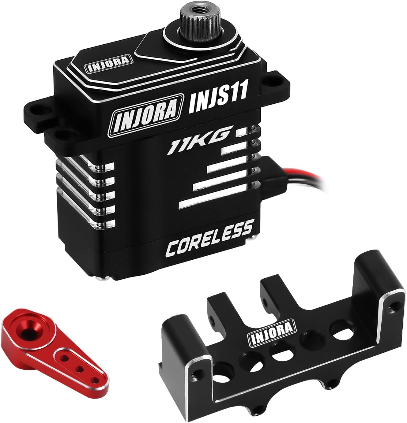 INJORA Coreless High Torque Micro Servo for SCX24 Crawler Cars