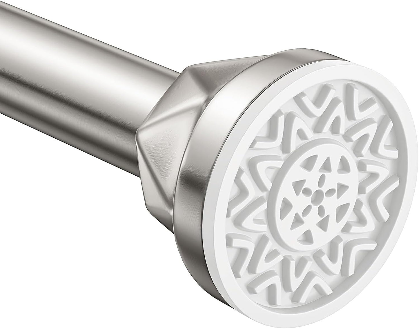 Never Rust Tension Shower Rod - 32-80 Nickel