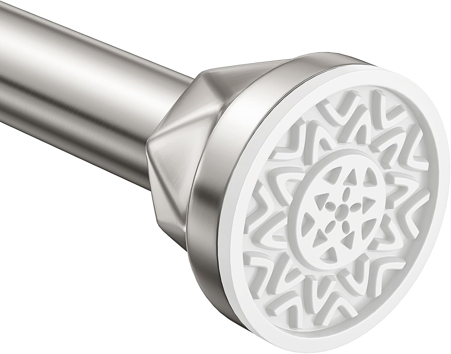 Never Rust Tension Shower Rod - 32-80 Nickel