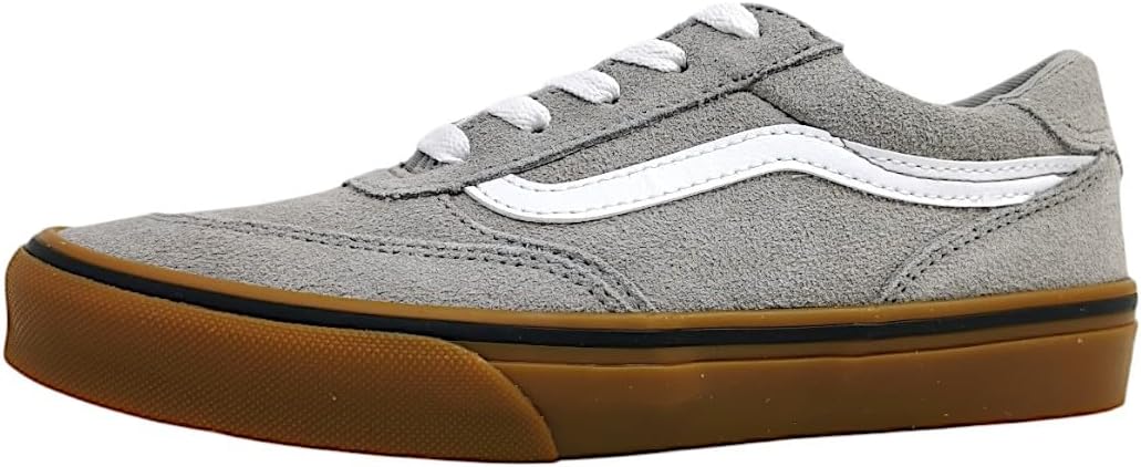 Vans Kids' Brooklyn LS Low-Top Sneakers for Everyday Adventures