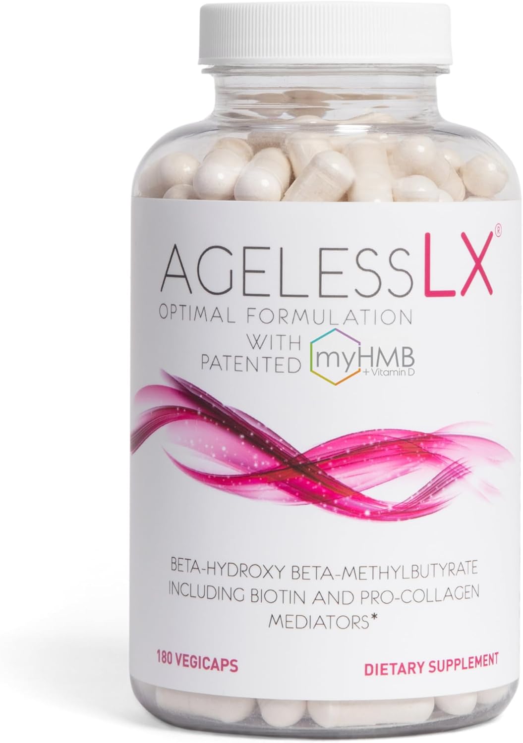HMB Supplements for Women - Collagen Enhancer Capsules