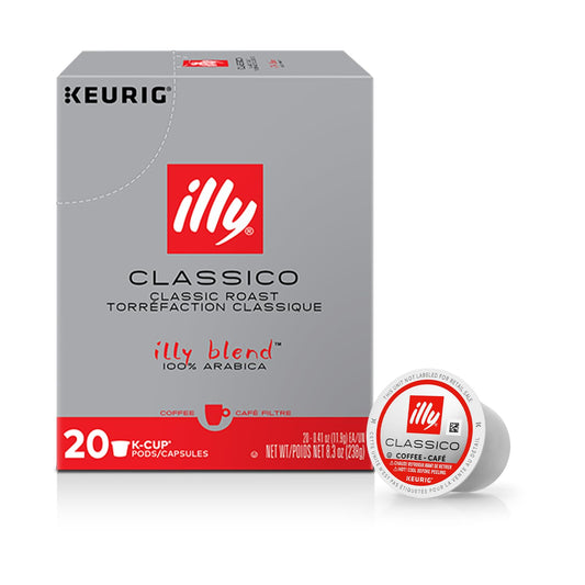 Illy Classico Roast Coffee Pods - Exquisite Flavor Blend