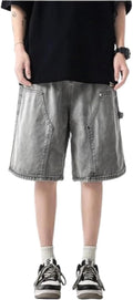 Streetwear Baggy Summer Jorts for Vintage Y2K Fashion Lovers