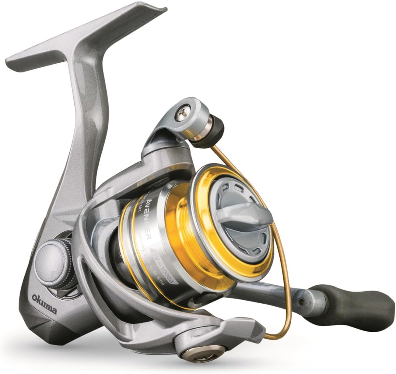 Okuma Avenger Graphite Body Spinning Reel with 7 Ball Bearings