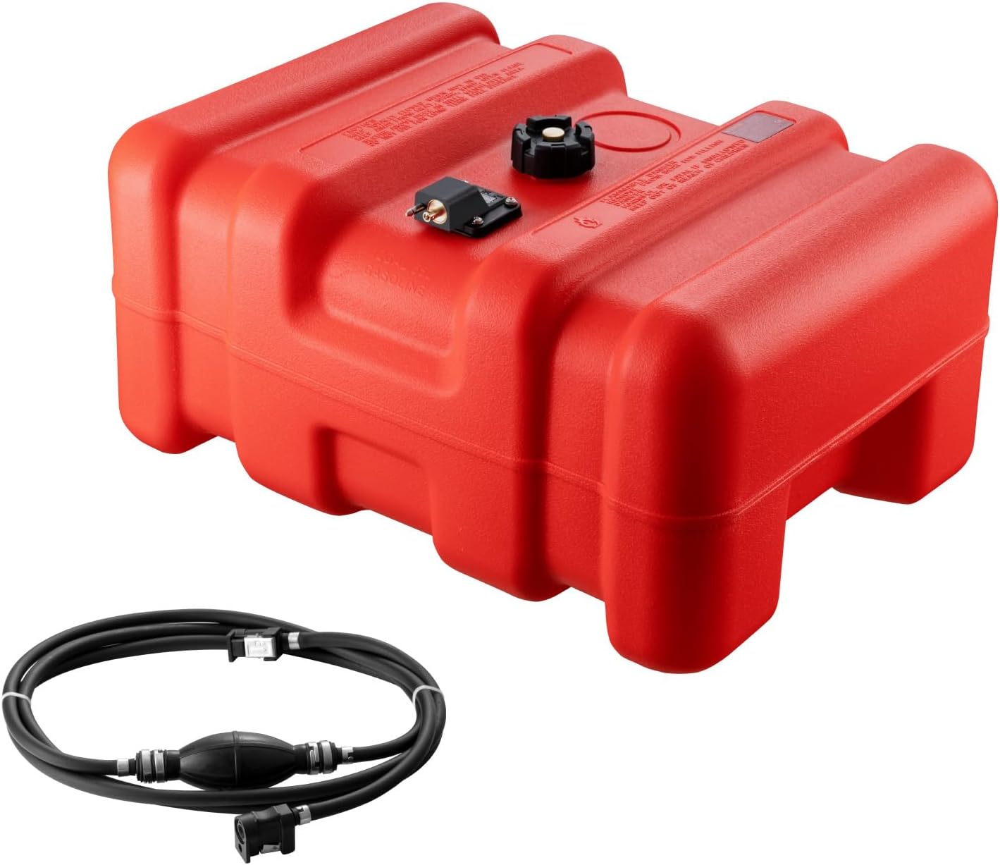 VEVOR Marine Tank 14.53 Gallon for Outboard Engine Fishing Boat