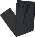Mens Big and Tall Full Elastic Waist Stretch Pants - Relaxed Fit