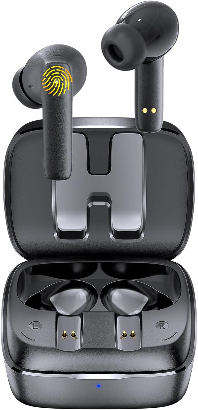 Wireless Bluetooth Earbuds for iPhone/Android/Samsung - HiFi Sound