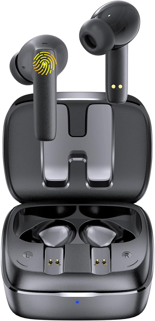Wireless Bluetooth Earbuds for iPhone/Android/Samsung - HiFi Sound