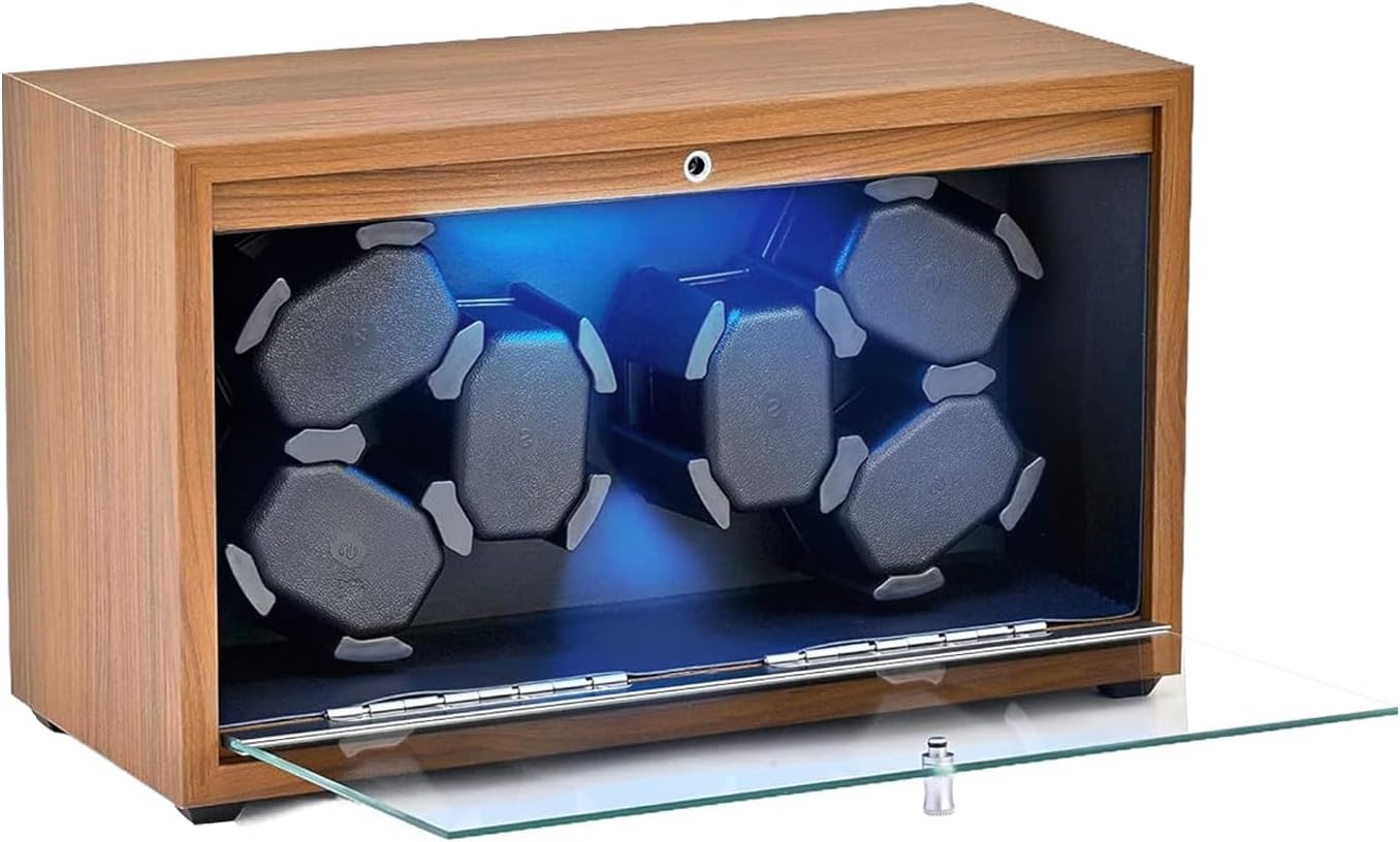 Automatic Watch Winder with Serenity Backlight - Newymaking
