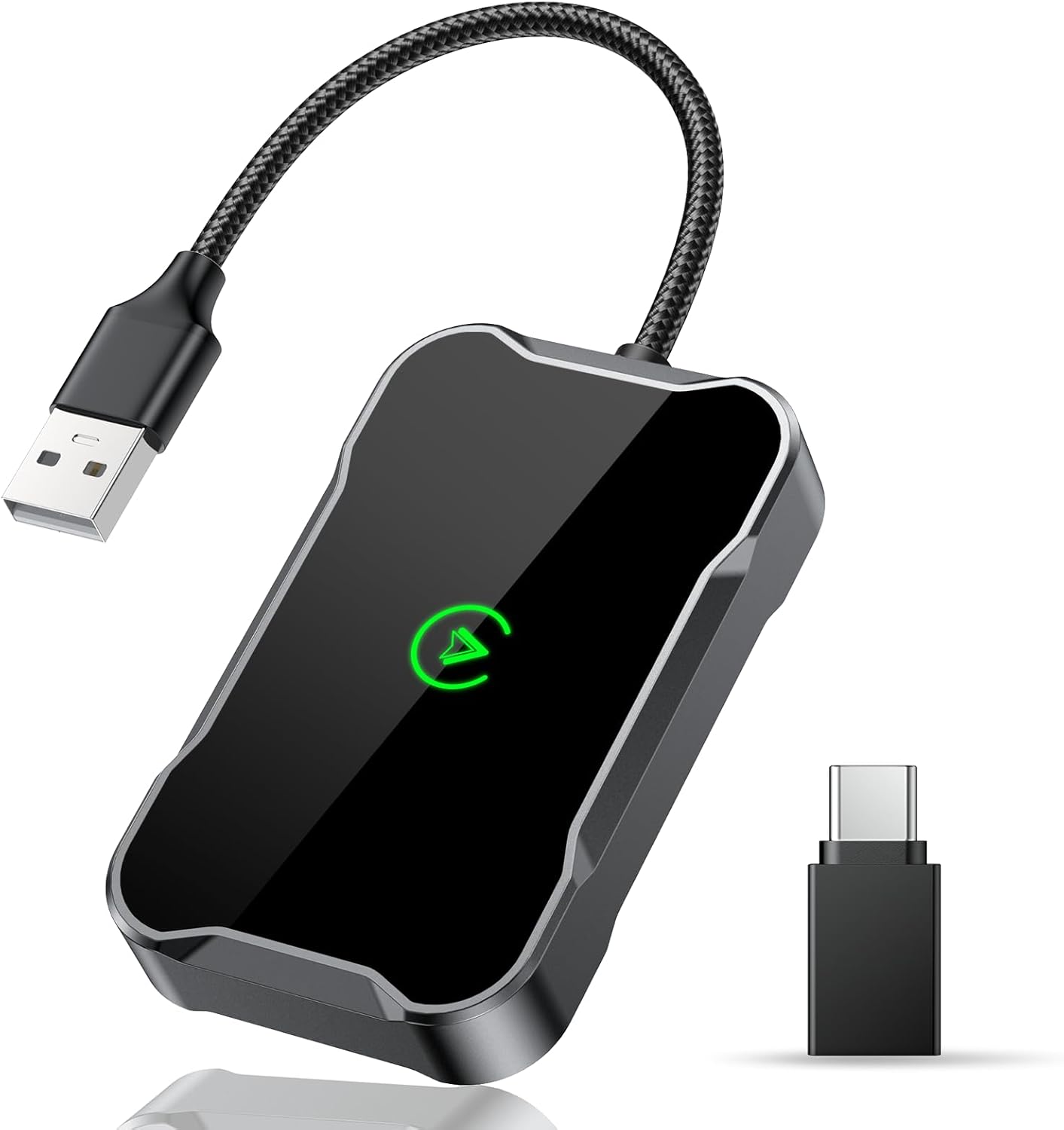 Fast Wireless Carplay & Android Auto Adapter