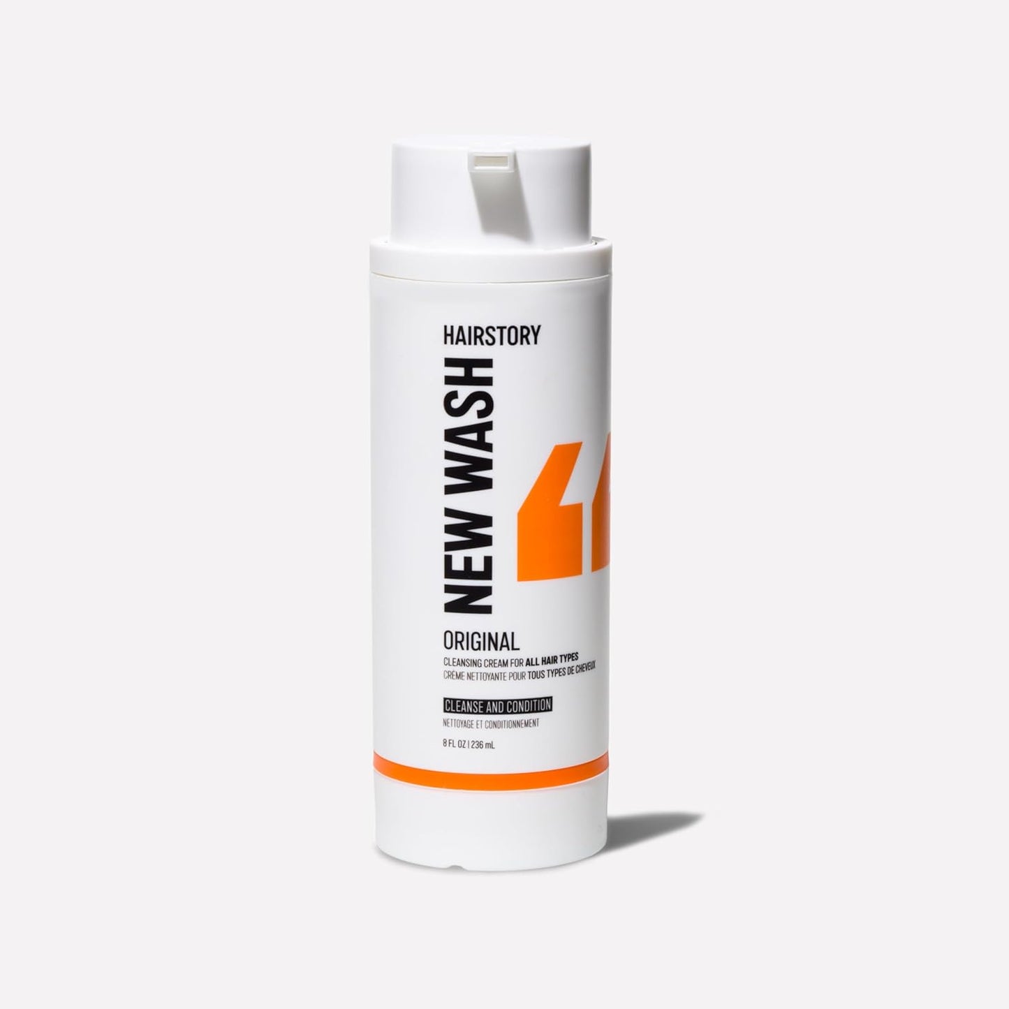Hairstory New Wash Original Cleansing Cream for Healthy Hair