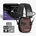 Electronic Shooting Ear Protection with Sound Amplification