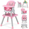 HONEY JOY 8-in-1 Convertible Baby High Chair - Ultimate Versatility!