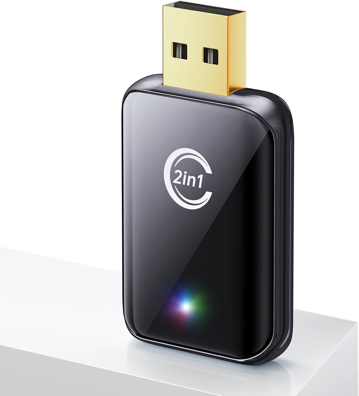 2-in-1 Wireless CarPlay Adapter for Effortless Connectivity