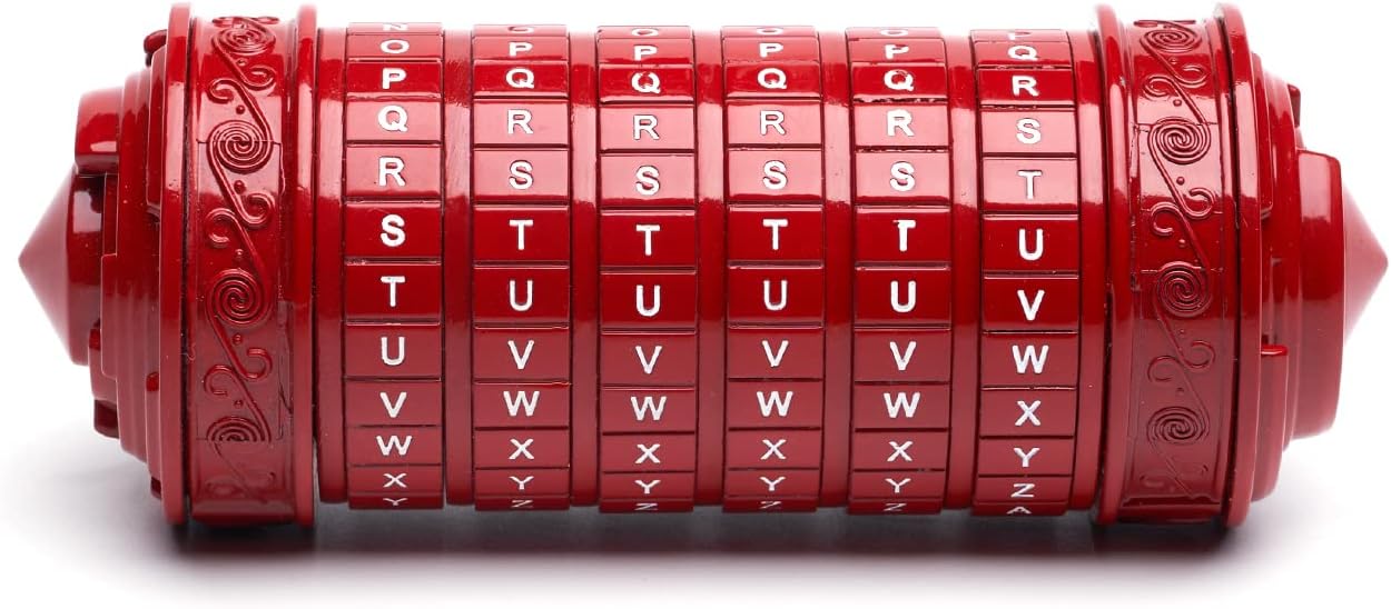 Cryptex Da Vinci Code Money Puzzle Box for Unique Gifts