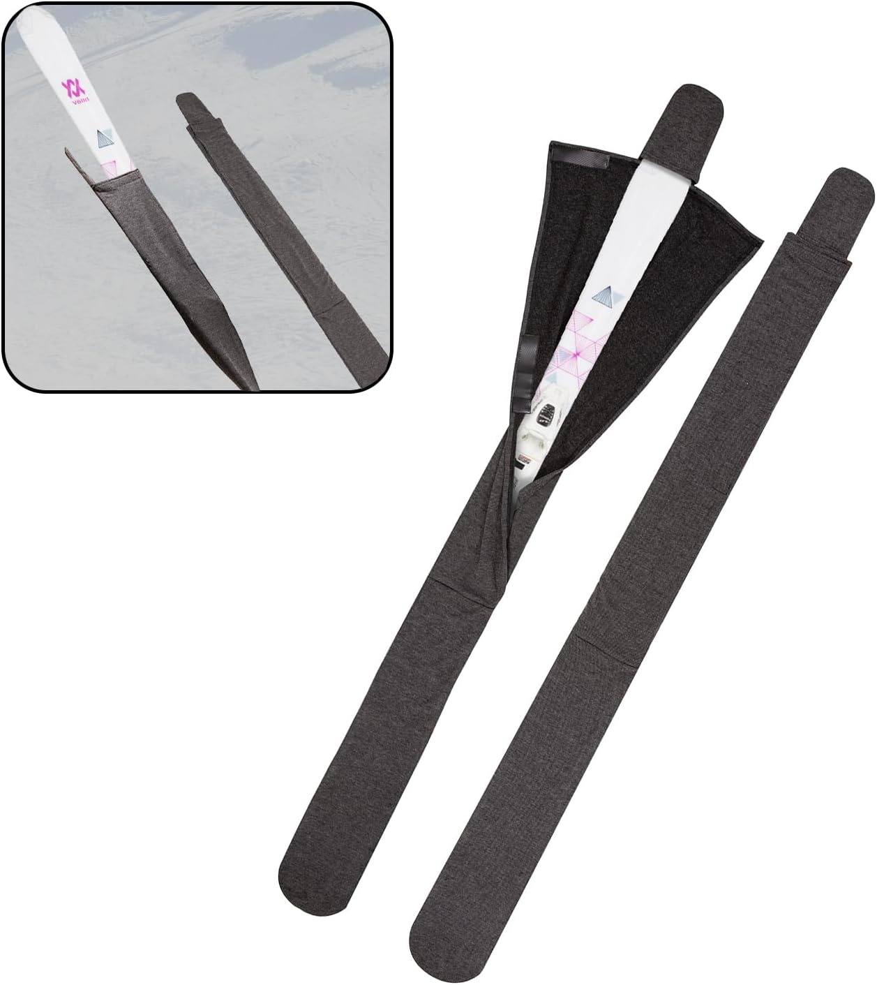Protective Soft Snowboard Sleeve for Travelers