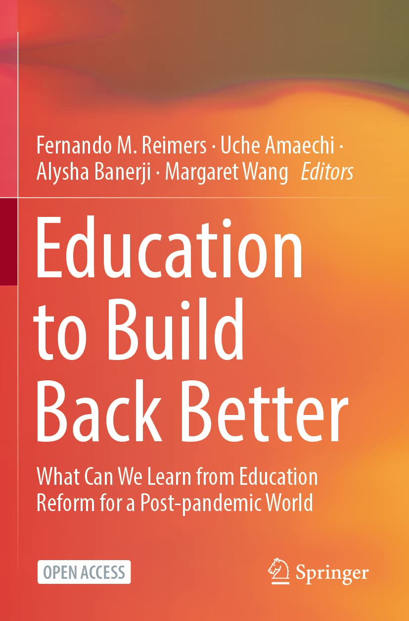 Education to Build Back Better: Insights from Education Reform