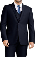 Men's 3 Piece Slim Fit Suit for Men - Stretch Comfort Tuxedo