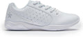 Rebel Athletic Rise White Cheer Shoes - Stable, Cushioned Performance