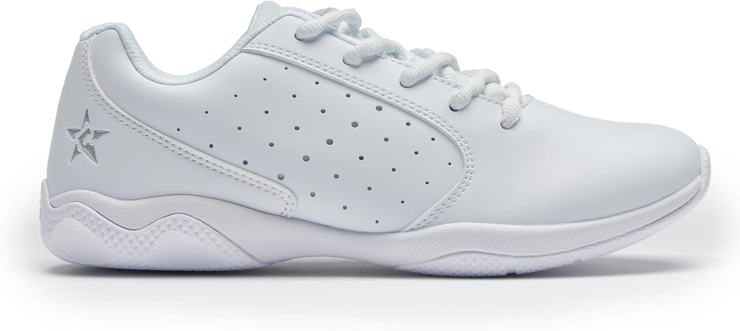 Rebel Athletic Rise White Cheer Shoes for Ultimate Performance