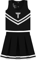 College Baby Youth Cheerleader Dress 3-Piece Set - Soft Licensed on